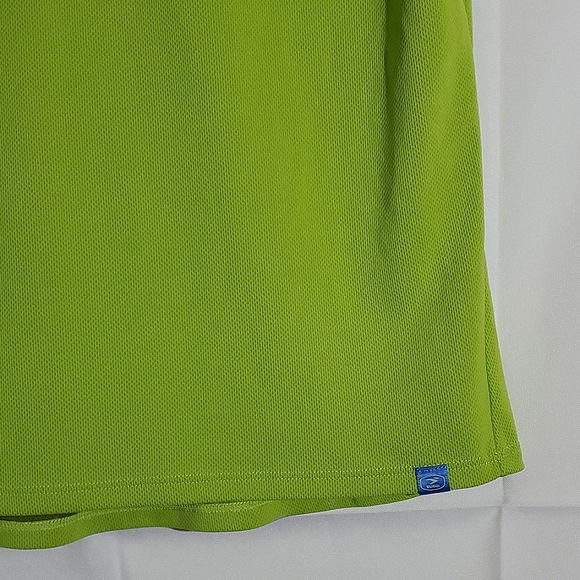 Sugoi Women's Metro Jersey, Lime Green, Sky Blue and Greyish White - Sz Medium - Picture 4 of 15